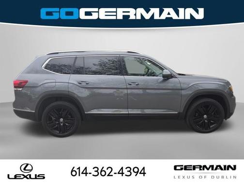 Platinum Gray Metallic 2019 Volkswagen Atlas 3.6L SEL Premium