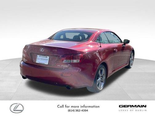 2010 Lexus IS 250C