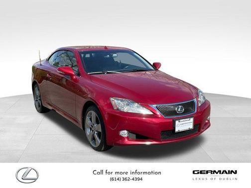 2010 Lexus IS 250C