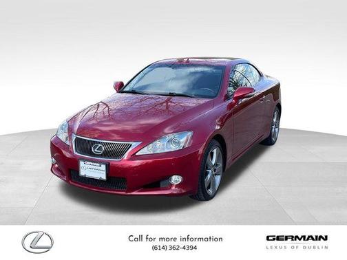 2010 Lexus IS 250C