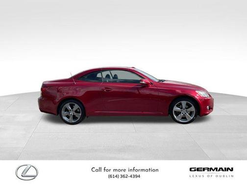 2010 Lexus IS 250C