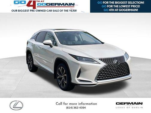 2022 Lexus RX 350 Base