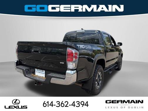 Midnight Black Metallic 2021 Toyota Tacoma TRD Off Road