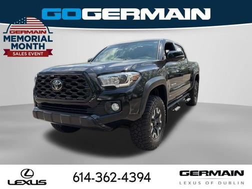 Midnight Black Metallic 2021 Toyota Tacoma TRD Off Road