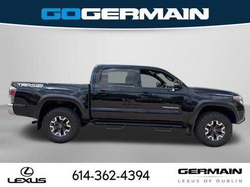 Midnight Black Metallic 2021 Toyota Tacoma TRD Off Road