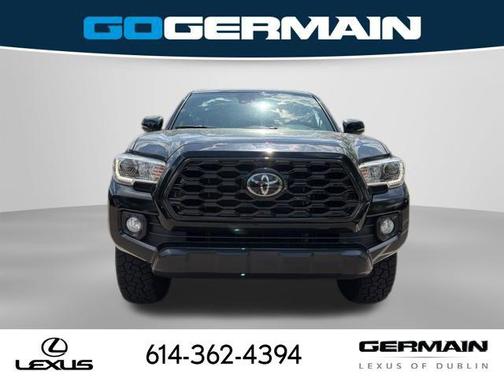 Midnight Black Metallic 2021 Toyota Tacoma TRD Off Road