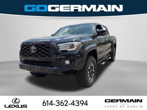 Midnight Black Metallic 2021 Toyota Tacoma TRD Off Road