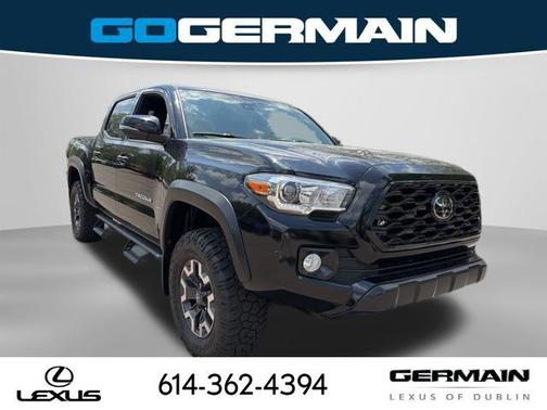 Midnight Black Metallic 2021 Toyota Tacoma TRD Off Road