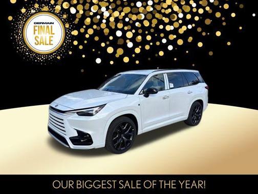 2026 Lexus TX 500h F SPORT Premium