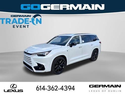 2026 Lexus TX 500h F SPORT Premium