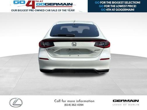 2023 Honda Civic Sport