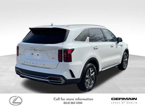 2022 Kia Sorento Hybrid S