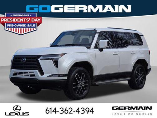 2024 Lexus GX 550 Premium+