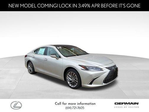 2025 Lexus ES 350 Ultra Luxury
