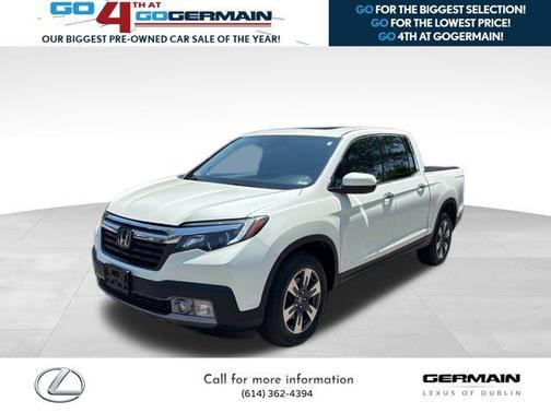 2019 Honda Ridgeline RTL-E