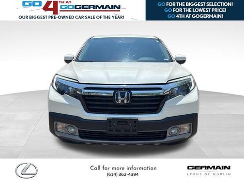 2019 Honda Ridgeline RTL-E