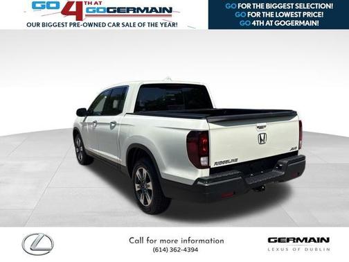 2019 Honda Ridgeline RTL-E