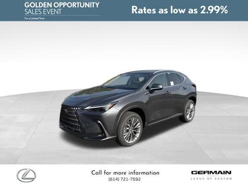 2025 Lexus NX 350 Luxury