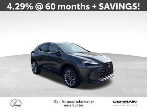 2025 Lexus NX 350 Luxury