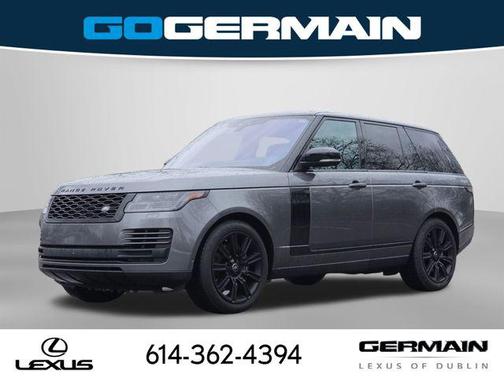 2018 Land Rover Range Rover 5.0L Supercharged