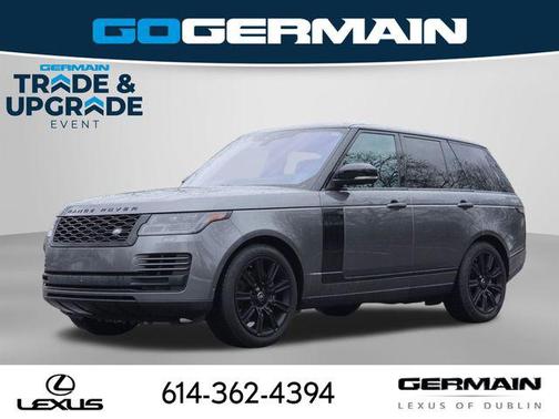 2018 Land Rover Range Rover 5.0L Supercharged