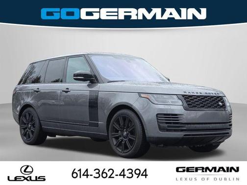 2018 Land Rover Range Rover 5.0L Supercharged