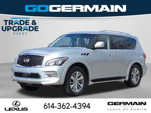 Liquid Platinum 2017 INFINITI QX80 Base