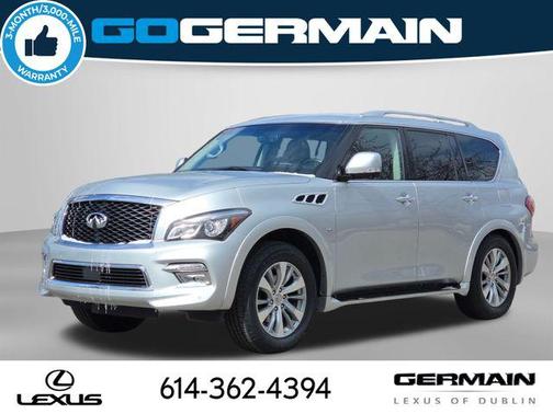 2017 INFINITI QX80 Base