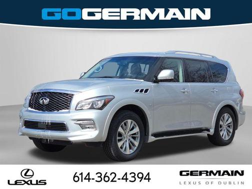 2017 INFINITI QX80 Base