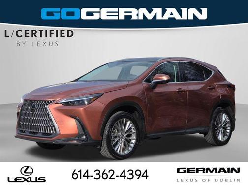 2025 Lexus NX 350 Luxury