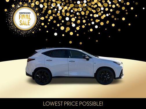 2026 Lexus NX 350 NX 350 F SPORT Handling