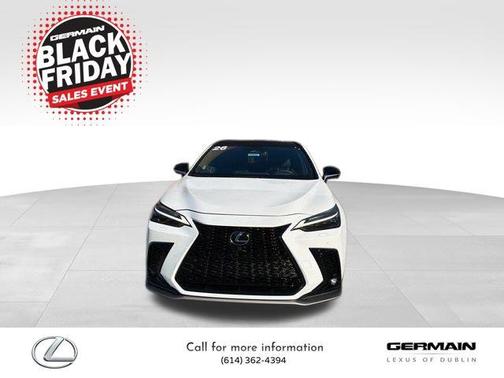 2026 Lexus NX 350 NX 350 F SPORT Handling