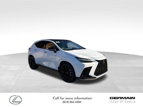 2026 Lexus NX 350 NX 350 F SPORT Handling