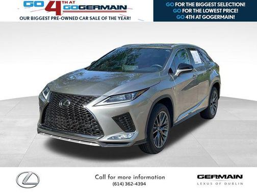 2022 Lexus RX 350 F SPORT Appearance
