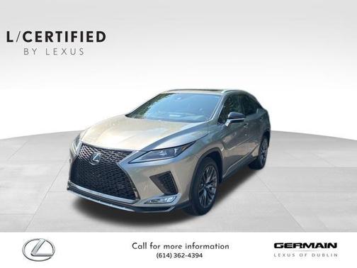 2022 Lexus RX 350 F SPORT Appearance