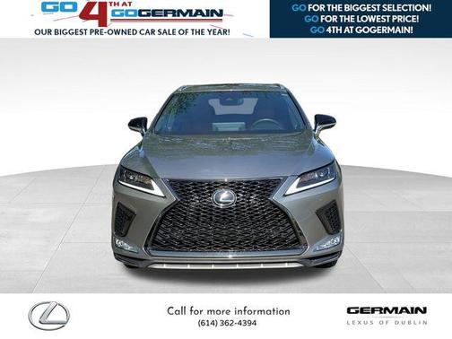 2022 Lexus RX 350 F SPORT Appearance