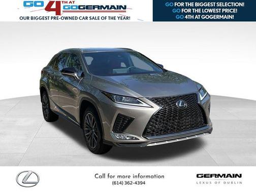 2022 Lexus RX 350 F SPORT Appearance