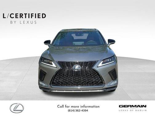 2022 Lexus RX 350 F SPORT Appearance