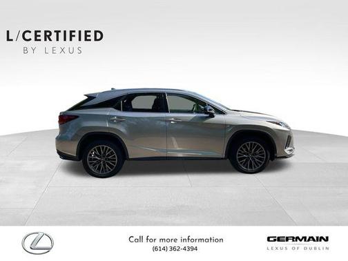 2022 Lexus RX 350 F SPORT Appearance