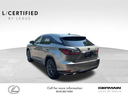 2022 Lexus RX 350 F SPORT Appearance