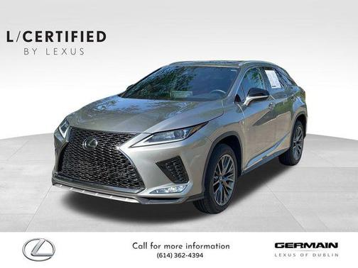 2022 Lexus RX 350 F SPORT Appearance