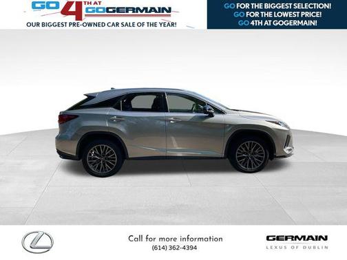 2022 Lexus RX 350 F SPORT Appearance