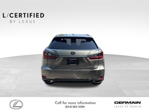 2022 Lexus RX 350 F SPORT Appearance