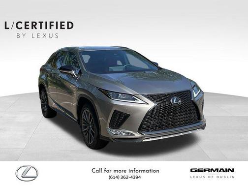 2022 Lexus RX 350 F SPORT Appearance