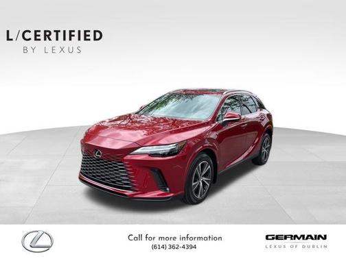 2025 Lexus RX 350 Premium