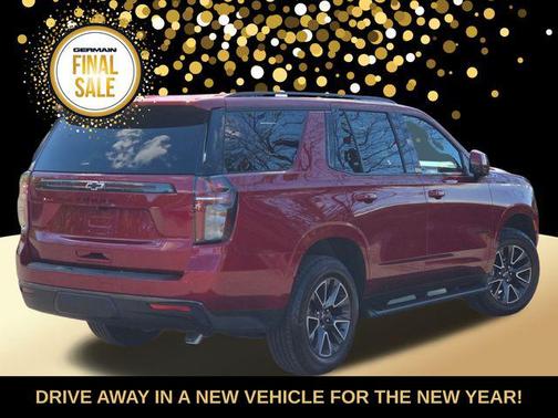 2021 Chevrolet Tahoe 4WD Z71