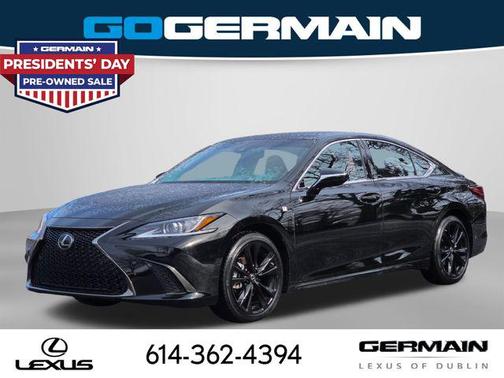 2025 Lexus ES 350 F Sport