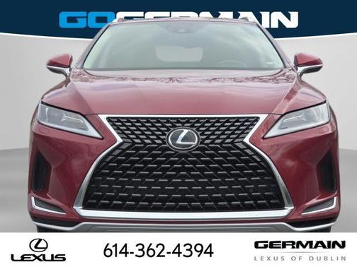 Matador Red Mica 2022 Lexus RX 350L Base