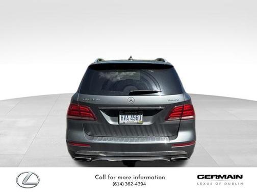 2018 Mercedes-Benz GLE 350 Base 4MATIC