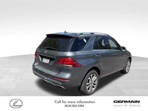 2018 Mercedes-Benz GLE 350 Base 4MATIC